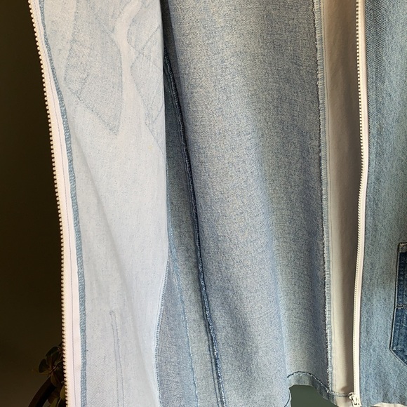 hand made jean jacket ! - Picture 7 of 9